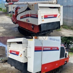 コンバイン　ヤンマー　CA300 30馬力の画像