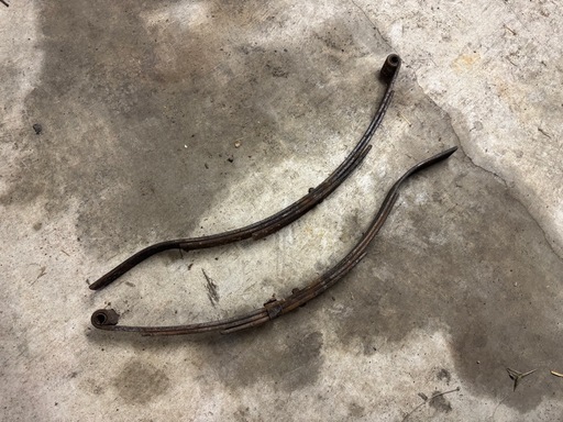 ソレックス　板バネ　リーフ　リーフスプリング　NF-2 450kg積載　汎用　純正