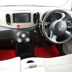 キューブ　4WD CVT 車検令和8年6月21日まで　ナビ付です。　直ぐ乗れます。の画像
