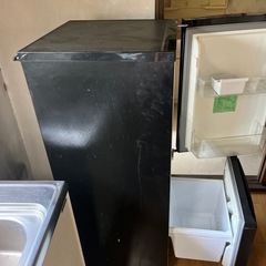 冷蔵庫 154L 2021年　ハイセンス　動作確認　簡易清掃の画像