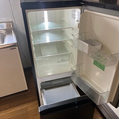 冷蔵庫 154L 2021年　ハイセンス　動作確認　簡易清掃の画像