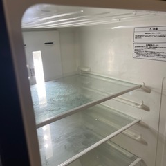 冷蔵庫 154L 2021年　ハイセンス　動作確認　簡易清掃の画像