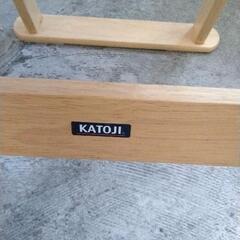 0825-201 KATOJI 木製 ハイチェア の画像