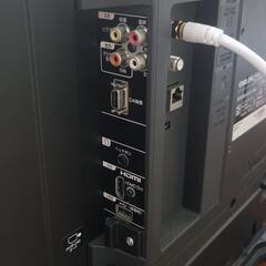 本日お届け　24型テレビの画像