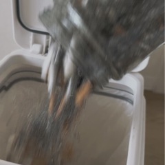 部屋のお掃除の画像
