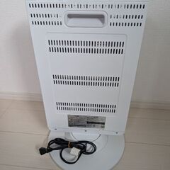 山善電気ストーブヒーター 左右自動首振りの画像