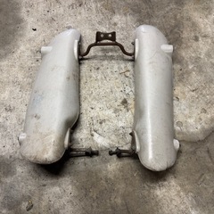 YB-1 レッグシールド　サイドカウル　ヤマハ　バイク　原付の画像