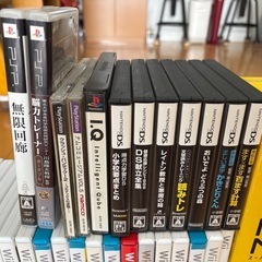 激安！WiiUマリオメーカー他ソフト22本オマケ付きの画像