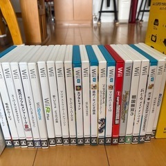 激安！WiiUマリオメーカー他ソフト22本オマケ付きの画像