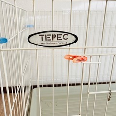 ペットケージ サークルの画像
