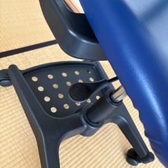 【１０００円】コイズミ学習デスク用の椅子☆高さ調整可の画像