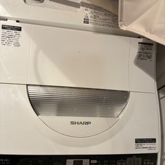洗濯機 シャープ製　EX TX5UC 5.5kgの画像