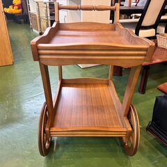 【愛品館八千代店】カリモク　キッチンワゴンの画像