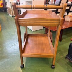 【愛品館八千代店】カリモク　キッチンワゴンの画像