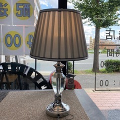 ⭐️オシャレ⭐️テーブルランプ 北欧デザイン 脚クリスタル No.6991 KE
の画像