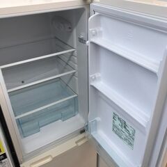 【ジャングルジャングル岩出店】【B19】冷蔵庫 アイリスオーヤマ IRSE-A-CW 2021年製 ★6ヶ月保証★ 中古 家電 和歌山 岩出市 紀の川市 海南市の画像