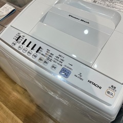【トレファク神戸南店】HITACHIの全自動洗濯機です【取りに来られる方限定】の画像