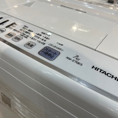 【トレファク神戸南店】HITACHIの全自動洗濯機です【取りに来られる方限定】の画像