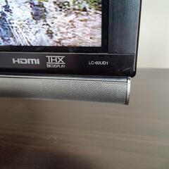 シャープ4K対応液晶テレビ60インチの画像