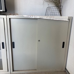 オフィス用　棚の画像