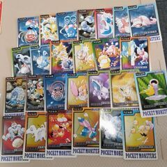 ポケモン　シール　カード【セット売り】の画像