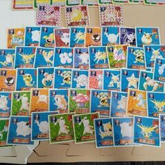 ポケモン　シール　カード【セット売り】の画像