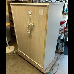札幌限定配送/お引き取り可◆家具◆スイートデコレーション◆食器棚/レンジ台◆VENTO2(ベント2) 75レンジダイ(WW)◆W75 D42 H107の画像