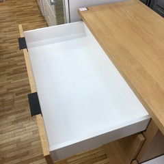ニトリ キッチンカウンター キッチン収納の画像