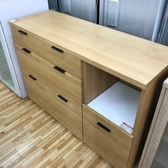 ニトリ キッチンカウンター キッチン収納の画像