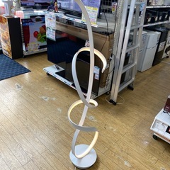 ⭐️レア⭐️フロアライト モダンデザイン 螺旋 美品 No.6992 KEの画像