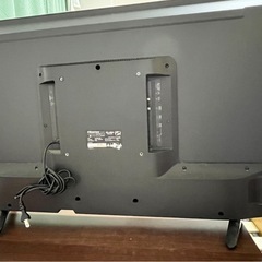 ハイセンス43型TVの画像