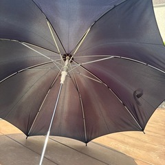 55cm 黒い傘の画像