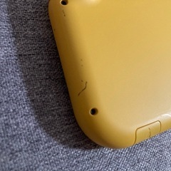 Switch light スイッチライト　イエロー　どうぶつの森付きの画像