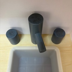 子供用キッチンの画像