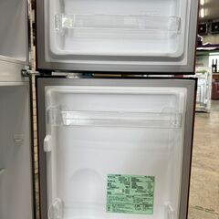 大阪送料無料★3か月保障付き★冷蔵庫★オーヤマ★2ドア★2022年★PRC-B092D-M★IR-486の画像
