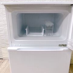 コンフィー 90L 冷蔵庫 一人暮らし K08227の画像