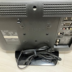 テレビ　19型　SHARP AQUOS LC-19K90の画像
