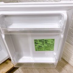 コンフィー 90L 冷蔵庫 一人暮らし K08227の画像
