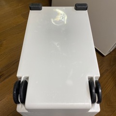 ゴミ箱　15リットル　蓋なし　袋どめあり　アスベルの画像