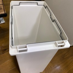 ゴミ箱　15リットル　蓋なし　袋どめあり　アスベルの画像