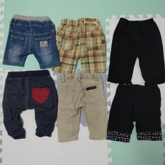 子供用パンツ(ズボン)６点まとめての画像