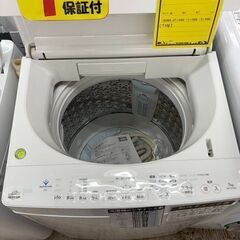 J2073【リユースのサカイ柏店】TOSHIBA　東芝　7.0kg　全自動洗濯機 AW-7D7　2019年製　動作確認、クリーニング済み　参考価格：129,800円 の画像