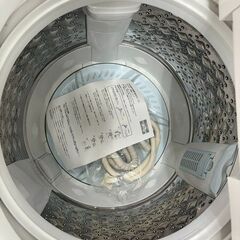 J2073【リユースのサカイ柏店】TOSHIBA　東芝　7.0kg　全自動洗濯機 AW-7D7　2019年製　動作確認、クリーニング済み　参考価格：129,800円 の画像