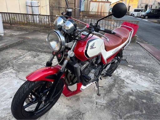 ジェイド250 JADE バイク