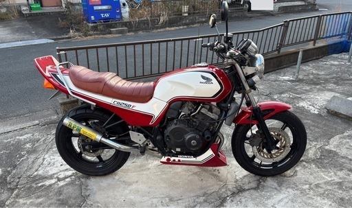 ジェイド250 JADE バイク