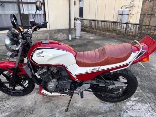ジェイド250 JADE バイク