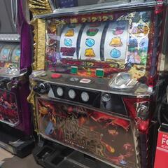 初代モンスターハンターのパチスロ機の画像
