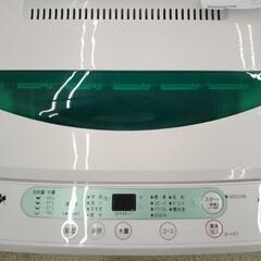 リユースのサカイ東金店　YAMADA洗濯機　19年製4.5kg  TJ14148の画像