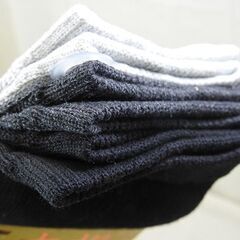 ☆メンズソックス ５本指 ３足組 25-27cm【未使用】の画像