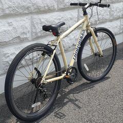 中古 自転車 クロスバイク 太めタイヤ 27.5の画像